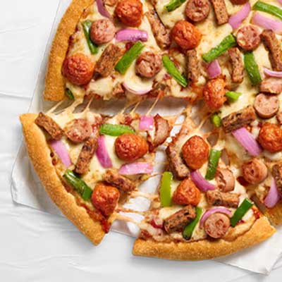 "Triple Chicken Feast Pizza ( Pizza hut) (Medium) - Click here to View more details about this Product